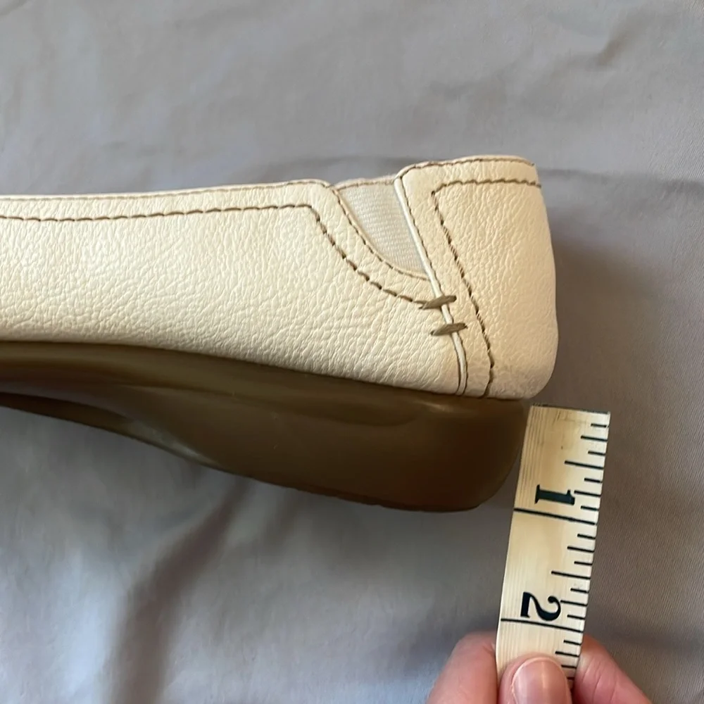 Aerosoles Richmond white womens shoes | size 8M - Picture 5 of 8